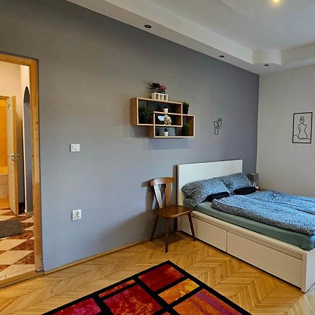 Lovely Central Apartment With Free Parking, Koezponthoz Koezeli 3 Szobas Lakas 杰尔 外观 照片