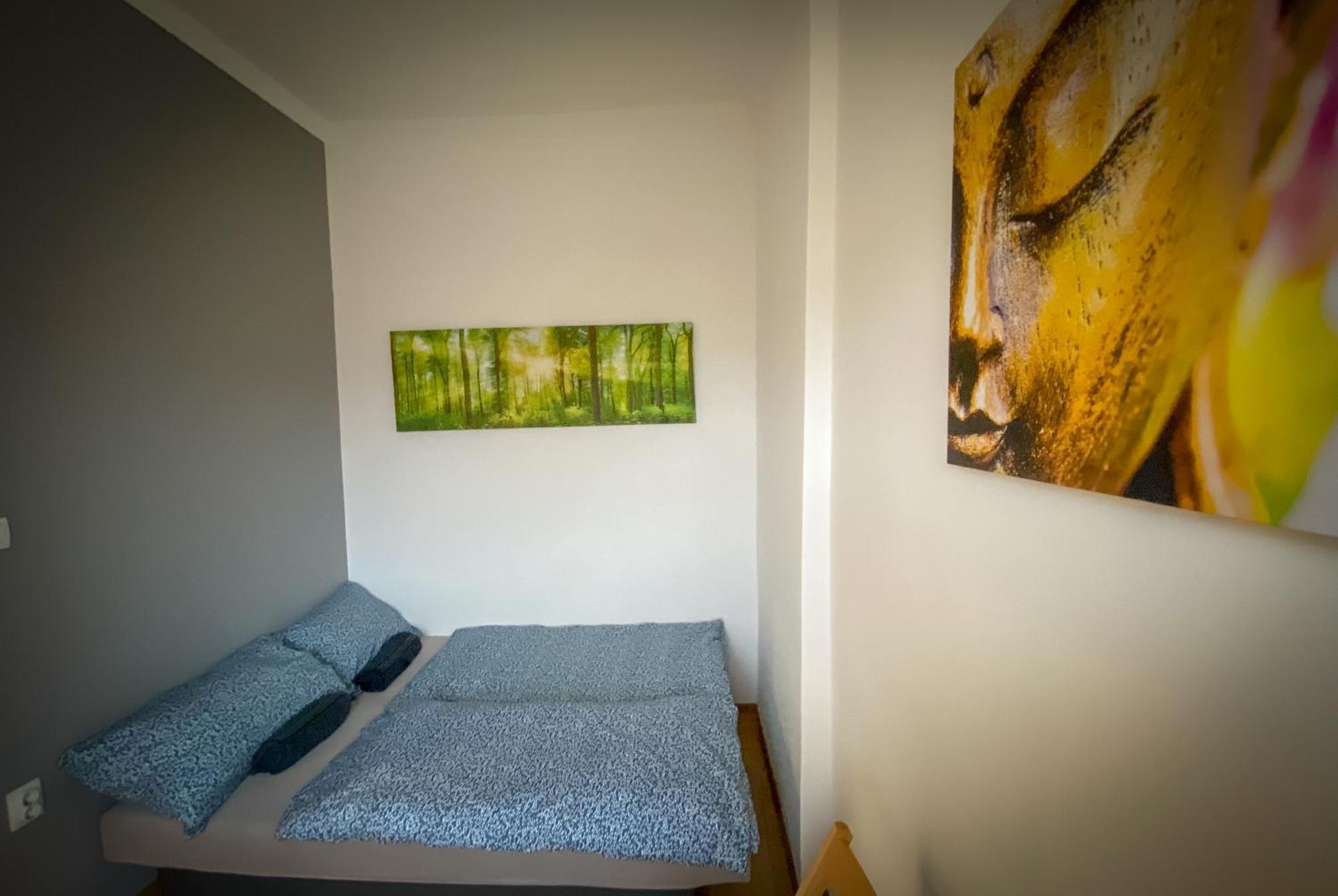 Lovely Central Apartment With Free Parking, Koezponthoz Koezeli 3 Szobas Lakas 杰尔 外观 照片